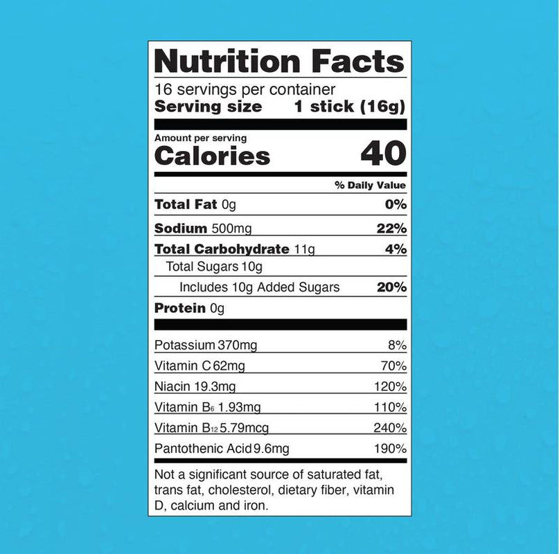 Liquid I.V. Hydration Multiplier - Strawberry Lemonade Flavor - Electrolyte Powder Packets for Enhanced Hydration - Convenient Single-Serving Sticks - Contains 8 Essential Vitamins & Nutrients - 1 Pack (16 Servings)