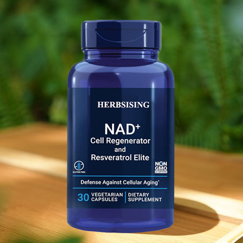 NAD+ Supplement – Cellular Energy, Anti-Aging, & Longevity Support