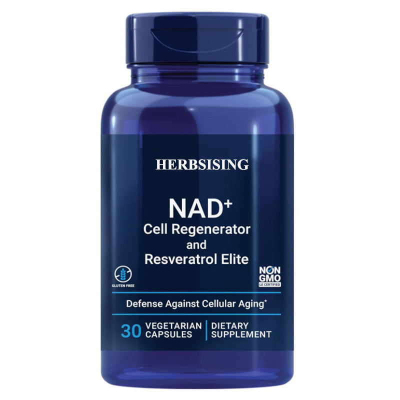 NAD+ Supplement – Cellular Energy, Anti-Aging, & Longevity Support