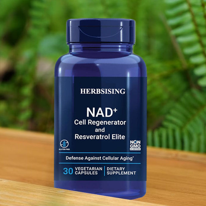 NAD+ Supplement – Cellular Energy, Anti-Aging, & Longevity Support